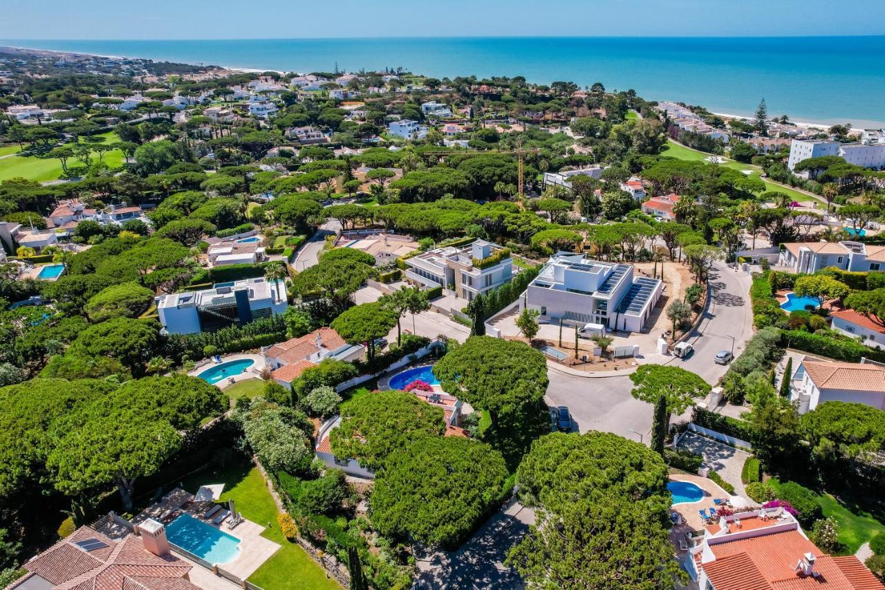 Traditional 3 Bedroom Villa With Great Pool In The Heart Of Vale Do Lobo Eksteriør bilde