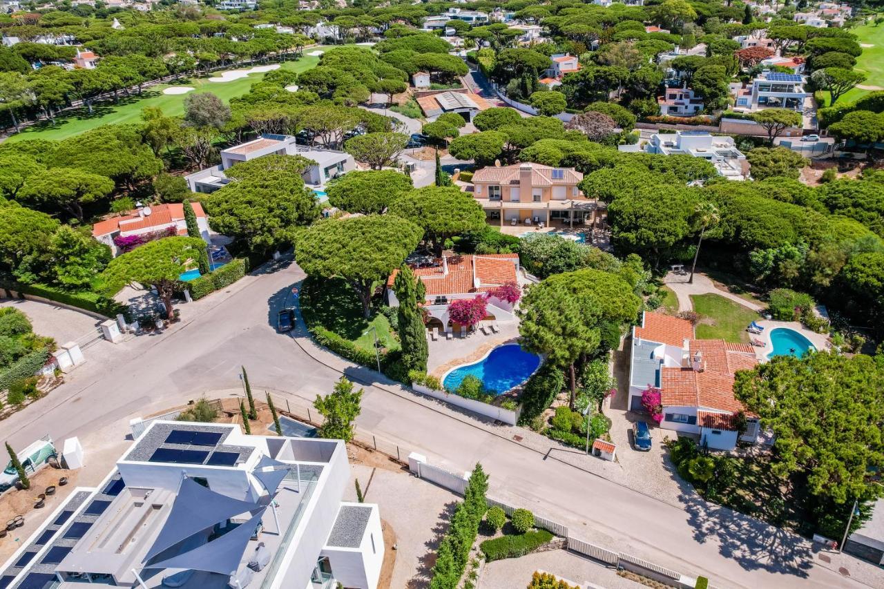 Traditional 3 Bedroom Villa With Great Pool In The Heart Of Vale Do Lobo Eksteriør bilde