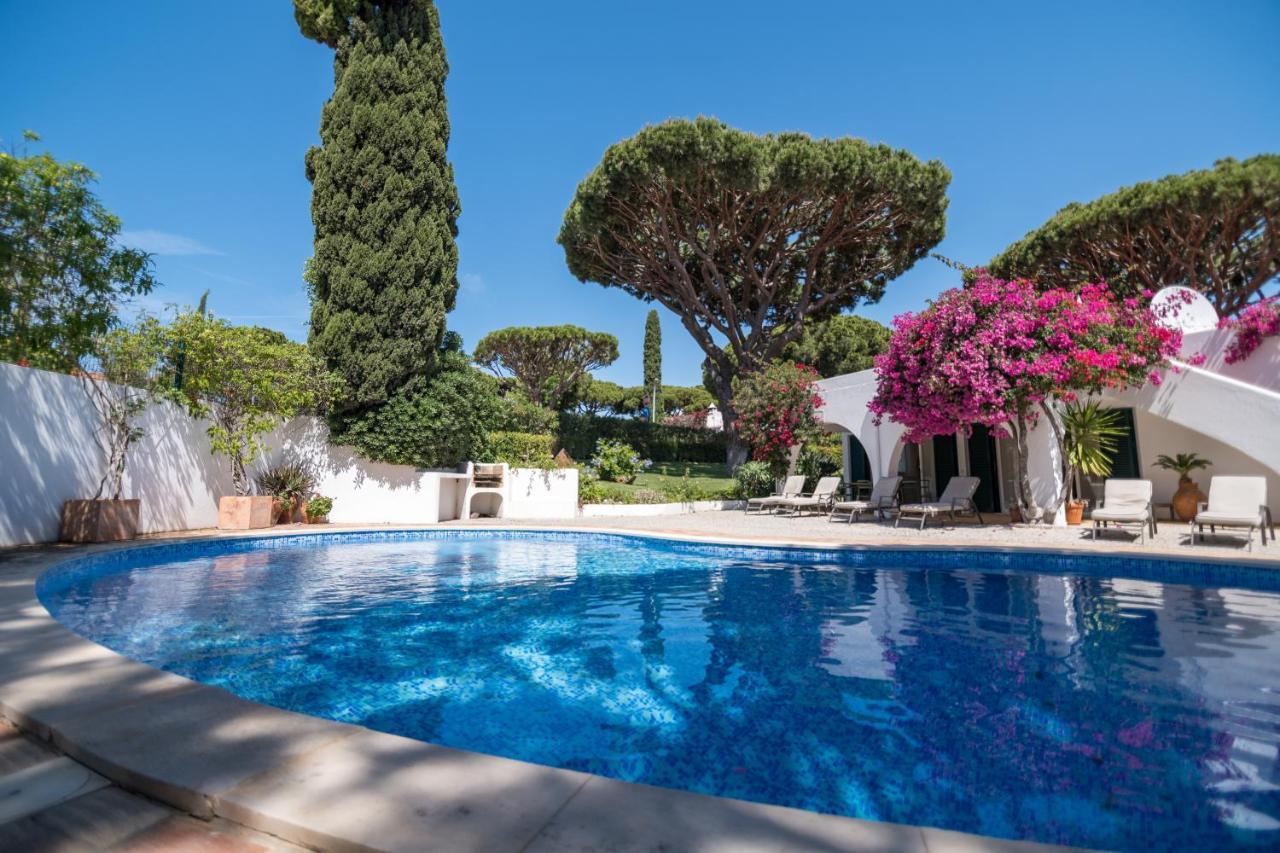 Traditional 3 Bedroom Villa With Great Pool In The Heart Of Vale Do Lobo Eksteriør bilde